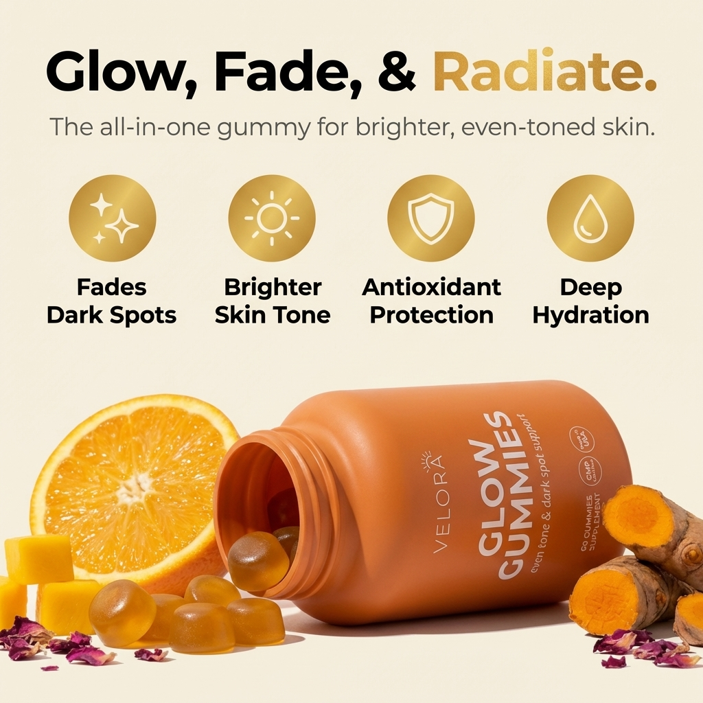 VELORA™ GLOW GUMMIES