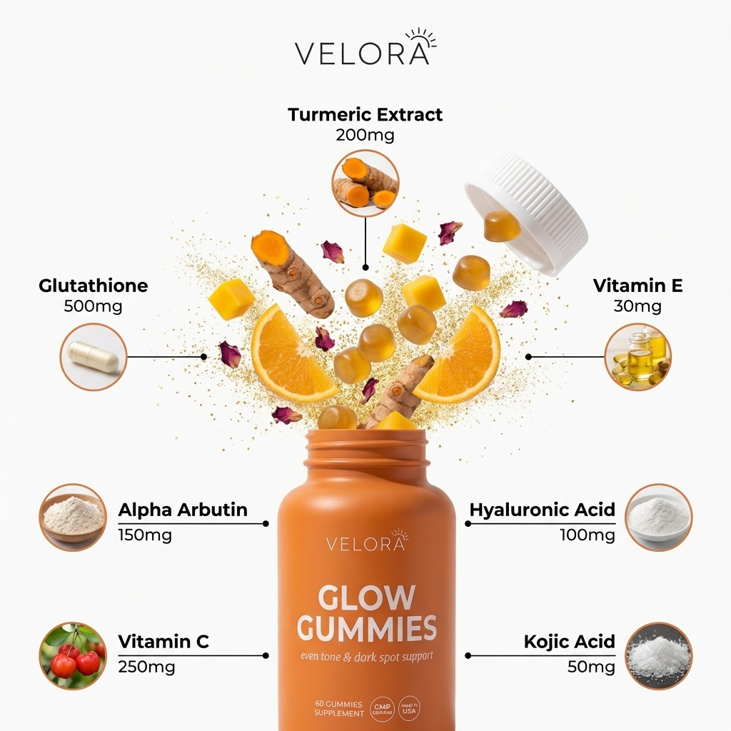 VELORA™ GLOW GUMMIES
