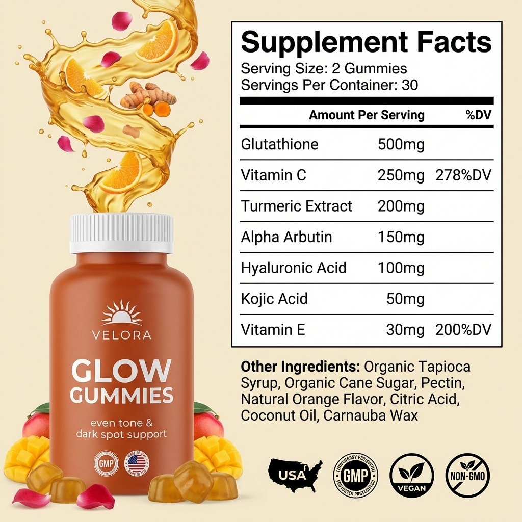 VELORA™ GLOW GUMMIES