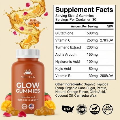 VELORA™ GLOW GUMMIES